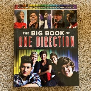 One Direction Book: The Big Book of One Direction